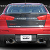 HKS 08-09 Evo 10 Hi-Power Dual Tip Catback Exhaust