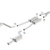 Borla Cat Back system for 02-08 Audi A4 Quattro 2.0L 4cyl