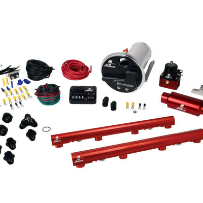 Aeromotive 07-12 Ford Mustang Shelby GT500 4.6L Stealth Eliminator Fuel System (18683/14116/16306)