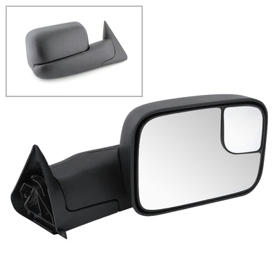 xTune Dodge Ram 94-01 Manual Extendable Manual Adjust Mirror Right MIR-DRAM94-MA-R