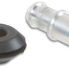 Vibrant 10mm (2/5in) O.D. Aluminum Vacuum Hose Fitting (includes Rubber Grommet)