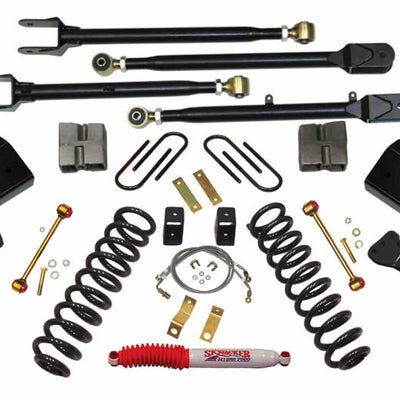Skyjacker 4"KIT,08 F350 4WD/DSL W/LKS