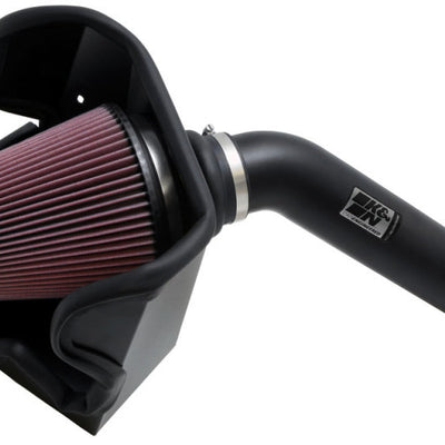 K&N 10-11 Jeep Liberty 3.7L V6 High Flow Performance Intake Kit