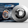 SHW 19-21 Porsche Cayenne S 2.9L w/19in Wheel Frt Left Smooth LW Brake Rotor (EU Only) (9Y0615301AB)