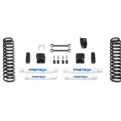 Fabtech 07-18 Jeep JK 4WD 2-Door 3in Sport System w/Perf. Shocks