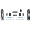 Fabtech 07-18 Jeep JK 4WD 4-Door 3in Sport System w/Perf. Shocks