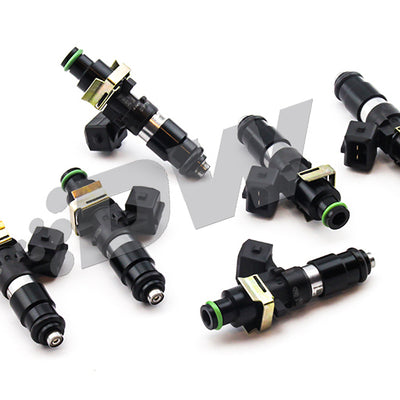 DeatschWerks 93-98 Toyota Supra TT (11mm O-Ring for Top Feed) Bosch EV14 1200cc Injectors (Set of 6)