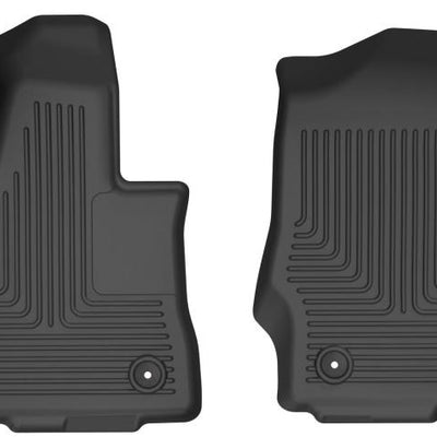 Husky Liners 2020 Lincoln Aviator X-Act Contour Front Black Floor Liners