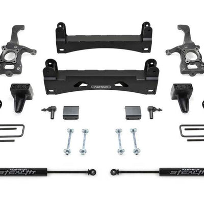 Fabtech 15-20 Ford F150 2WD 6in Basic Sys w/Stealth