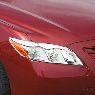 Putco 07-09 Toyota Camry (eyebrow Style) Head Lamp Overlays & Rings
