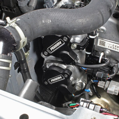 Perrin BRZ/FR-S/86 Cam Solenoid Cover - Black