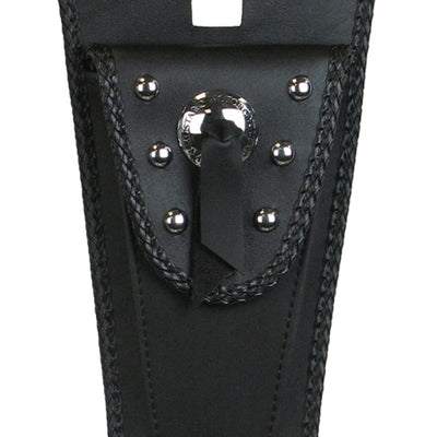 Mustang 09-21 Suzuki Boulevard Cruiser Tank Bib - Black