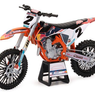 New Ray Toys KTM Red Bull 450SX-F (Cooper Webb #2)/ Scale 1:12