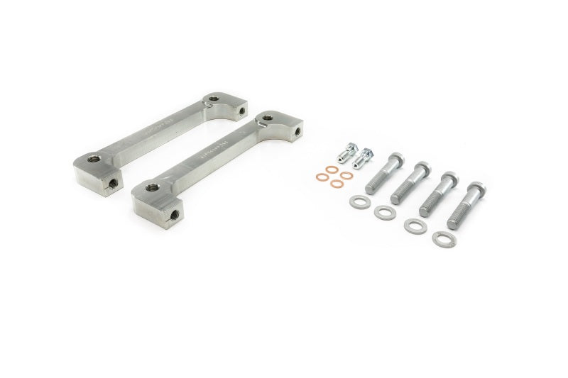 Alcon 2019+ Ford Ranger/2020+ Bronco 2.3L 350x34mm Rotors 6-Piston Calipers Front Brake Kit - Red