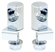 RockJock Adjustable Sway Bar End Link Mount Kit 9/16in -18 RH Thread