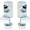 RockJock Adjustable Sway Bar End Link Mount Kit 9/16in -18 RH Thread