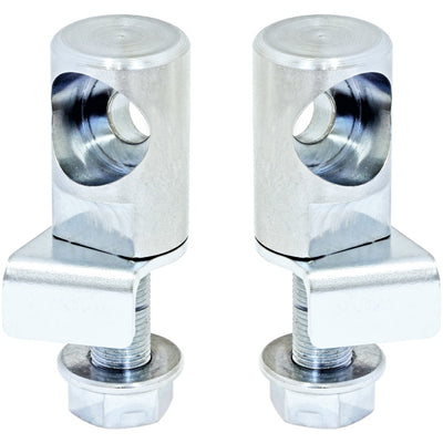 RockJock Adjustable Sway Bar End Link Mount Kit 9/16in -18 RH Thread