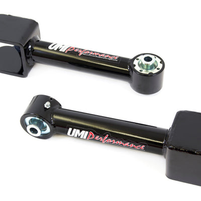 UMI Performance 68-72 A-Body Non Adjustable Upper Control Arms- w/ Roto-Joint