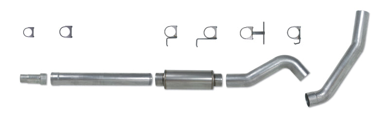 Diamond Eye KIT 5in Catback Single AL: 03-07 FORD 6.0L F250/F350