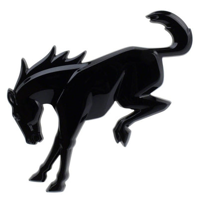 Ford Racing 2021 Bronco Rear Emblem - Black