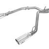 aFe MACHForce XP DPF-Back Exhaust 3in SS w/ 6in Polished Tips 2014 Dodge Ram 1500 V6 3.0L EcoDiesel