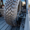 DV8 Offroad 2019+ Jeep Gladiator Universal Stand Up In-Bed Tire Carrier