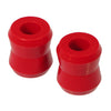 Prothane Universal Shock Bushings - Large Hourglass - 11/16 ID - Red