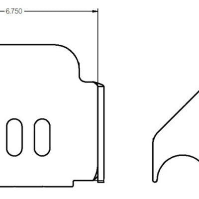 Ridetech Big Bridge Lower Airspring Mount