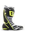 Gaerne GP 1 Evo Boot White/Black/Yellow Size - 7