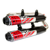 Big Gun 11-14 Polaris RZR XP 900/RZR XP 4 900 EVO U Series Dual Full Syst Exhaust