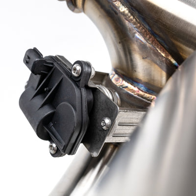 Agency Power Valvetronic Exhaust System Black Tips Can-Am Maverick X3 Turbo 2017-2022