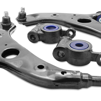 SuperPro 2013 Mazda CX-5 Sport Front Lower Control Arm Set w/ Bushings