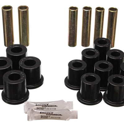 Energy Suspension Fd Trk Rr Sprg Bush - Black