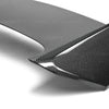 Seibon 08-10 Subaru WRX/STi Hatchback OEM-style Carbon Fiber Rear Spoiler w/ LED Cutout