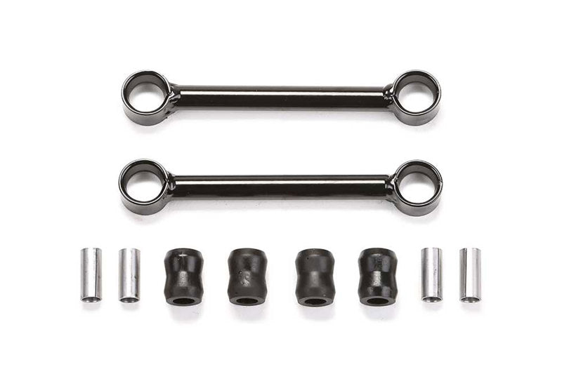 Fabtech 07-18 Jeep JK 4WD 3-5in Rear Fixed Sway Bar End Link Kit