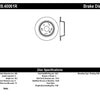 StopTech 04-08 Acura TL/TL-S Standard/Brembo Drilled Right Rear Rotor