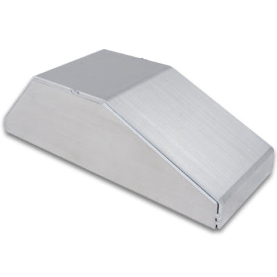 Vibrant I/C End Tank 4.5in Wide 11.8in Long 3.5in Tall Use w/ Horizontal I/C Core 12834 - 5052 Alum