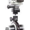 Daystar Pro Mount POV Camera Mounting System Fits Most Pairo Style Cameras Black Anodized Finish