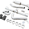 AWE 2022 VW GTI MK8  Track Edition Exhaust - Diamond Black Tips