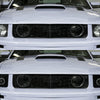 Raxiom 05-09 Ford Mustang Halogen 2010 Style LED Halo Headlights-Blk Hsng(Clear Lens/Excludes GT500)