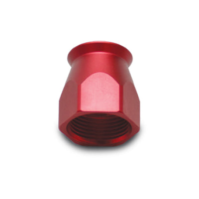 Vibrant -6AN Hose End Socket for PTFE Hose Ends - Red