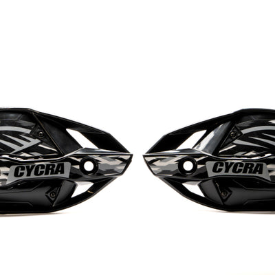 Cycra Probend Special Ed. CRM Ultra Hand Shields w/Covers - Black