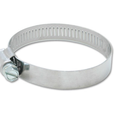 Vibrant S.S. Worm Gear Clamps Pack of 10 - Clamping Range: 0.44in - 0.90in (11mm - 23mm)