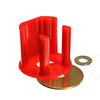 Energy Suspension 09-11 Audi A3/TT / 09-11 VW Passat/Jetta/GTI MKV/MKVI Red Motor Mount Inserts