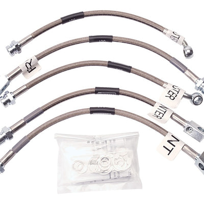 Russell Performance 93-97 Pontiac Firebird (without Traction Control) Brake Line Kit
