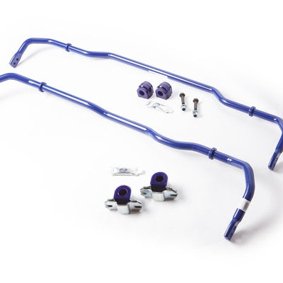SuperPro VW MK5/MK6 Fwd Golf & Gti Front & Rear Sway Bar Kit