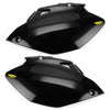 Cycra 06-09 Yamaha YZ250-450F Side Number Panels - Black