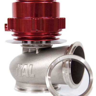 TiAL Sport V60 Wastegate 60mm .751 Bar (10.90 PSI) w/Clamps - Red