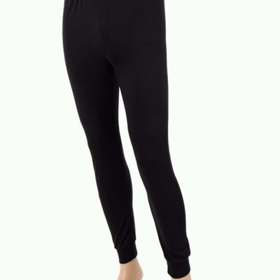 RaceQuip SFI 3.3 Fire Retardant Long John Underwear Bottoms Youth Medium Black