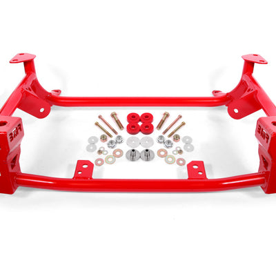 BMR 15+ Ford Mustang GT Lightweight K-Member - Red